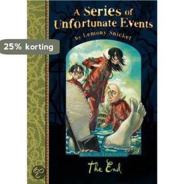 The End 9781405226738 Lemony Snicket, Boeken, Verzenden, Zo goed als nieuw, Lemony Snicket