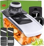 2dekans | Stosh Mandoline - Groentesnijder - Uiensnijder -, Ophalen of Verzenden