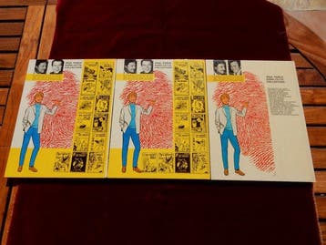Ric Hochet T14 + T15 + T21 - 3x C - 3 Album - Eerste druk -, Nieuw