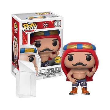 Funko Pop! WWE - Iron Sheik #43 CHASE Version, Verzenden