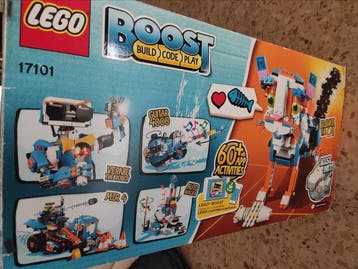 Lego Set - 17101 - Boost - Boost Creative Toolbox, Nieuw