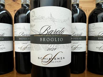 2021 Schiavenza Broglio - Barolo - 6 Flessen (0.75 liter), Nieuw