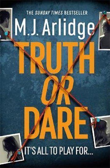 Truth or Dare 9781409188469 m. j. arlidge, Verzenden, Gelezen, M. j. arlidge