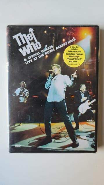 THE WHO & SPECIAL GUESTS LIVE AT THE ROYAL ALBERT HALL (IN, Gebruikt