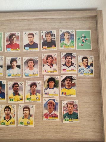 1990 Panini World Cup Stickers Édition originale - 69