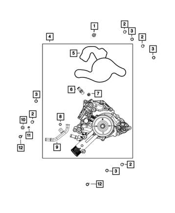 Water Pump - RAM 1500 17-24 / Classic 19-24, Ophalen of Verzenden, Nieuw