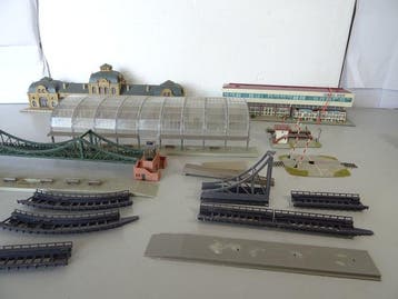 Kibri, Vollmer, Fleischmann N - Modeltreinlandschap (17) -