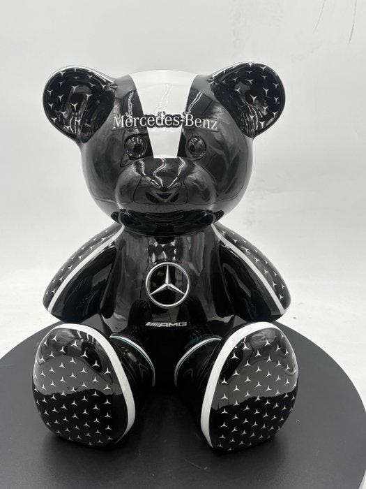 Naor - sculptuur, Teddy AMG - 35 cm - Hars - 2026, Antiquités & Art, Art | Objets design