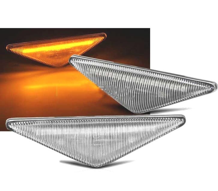 Clignotants Latéraux  Pour Ford Focus Mk1 Mondeo Mk3 L, Auto-onderdelen, Verlichting, Verzenden