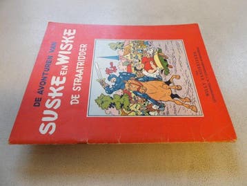 Suske en Wiske RV 25 - Rode reeks Vlaams - De Straatridder -