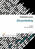 Praktische cursus zinsontleding / Vast Boek 9789001794866, Boeken, Verzenden, Zo goed als nieuw, M. Klein