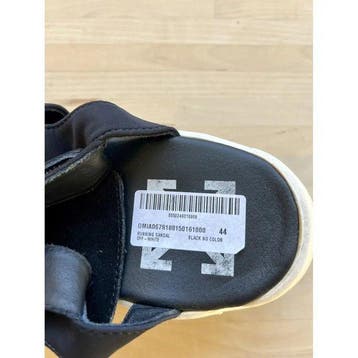 Off White - Platte sandalen - Maat: EU 44, Kleding | Heren, Schoenen, Nieuw
