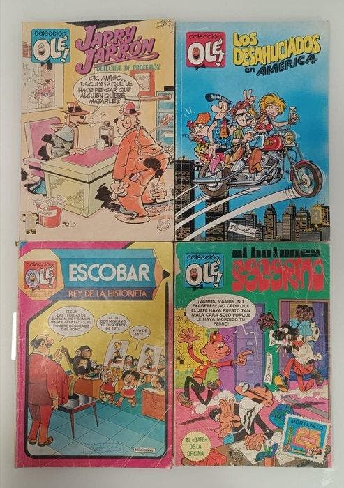 Tarzan, TBO, Alcazar - Spanish edition - 29 Comic, Boeken, Stripverhalen