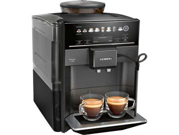 Siemens EQ.6 Plus s100 - Volautomatische espressomachine -, Elektronische apparatuur, Verzenden, Zo goed als nieuw