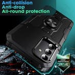 Samsung Galaxy S21 Hoesje + Kickstand Magneet - Shockproof, Verzenden