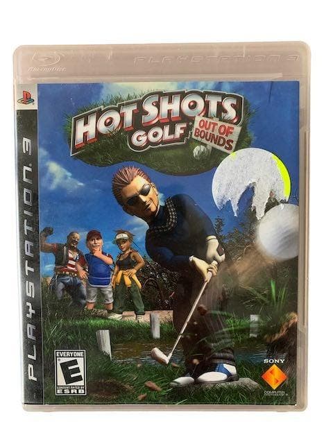 Hot Shots Golf Out Of Bounds (USA) (PS3) (TWEEDEHANDS), Games en Spelcomputers, Games | Sony PlayStation 3, Verzenden