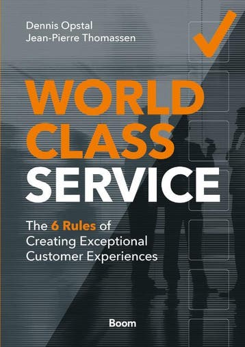 World-Class Service | Dennis Opstal; Jean-Pierre Thomassen, Verzenden, Dennis Opstal; Jean-Pierre Thomassen
