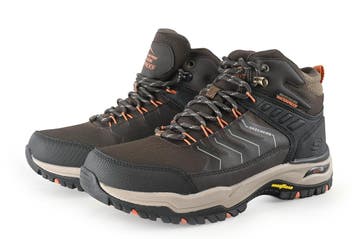 Skechers Veterboots in maat 44 Bruin, Verzenden, Boots