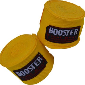 Booster BPC Kickboks Bandages 460 cm Geel, Verzenden, Nieuw, Overige, Vechtsportbescherming