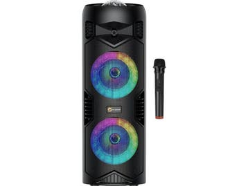 N-GEAR LGP 5150 - Draadloze Bluetooth Party Speaker - 200W, Verzenden, Zo goed als nieuw