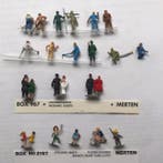 Merten, Preiser H0 - 967/2197/4022 - Modeltreinfiguren (33), Hobby en Vrije tijd, Nieuw