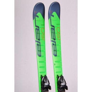 90 100 110 kinder skis ELAN JETT, U-flex, early rise rocker, Verzenden, Gebruikt