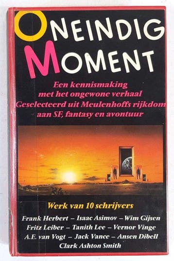 Oneindig Moment. Een kennismaking met het ongewone verhaal, Boeken, Verzenden, Nieuw