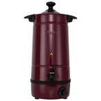 Glühweindispenser | Rood | 7L | 30°C/98°C | 1.8kW (230V) |, Verzenden, Nieuw in verpakking