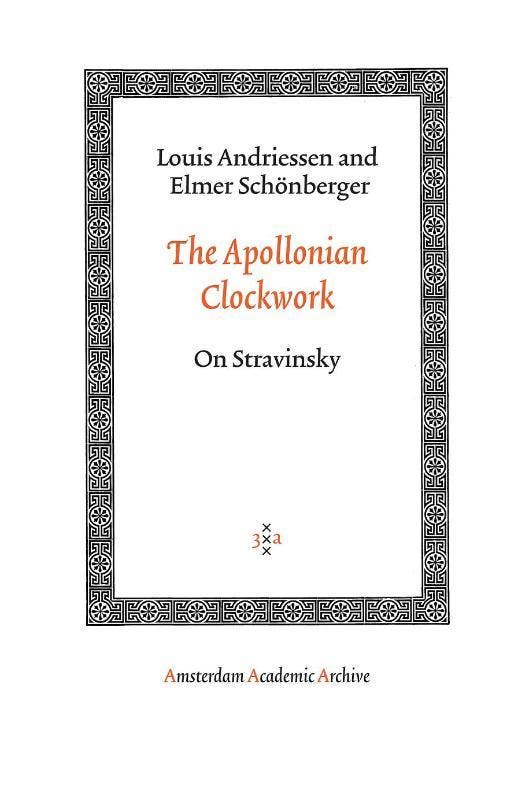 The Apollonian Clockwork | Nieuw, Boeken, Overige Boeken, Nieuw, Verzenden