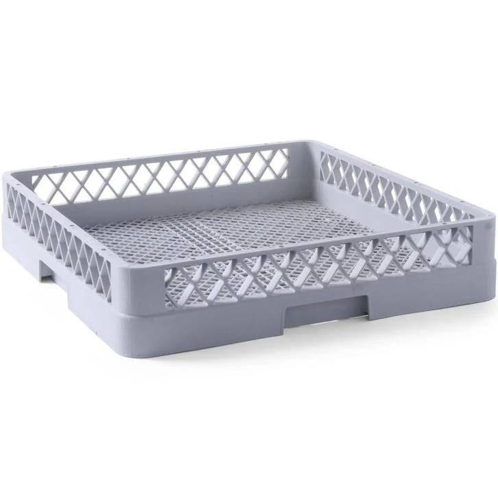 Vaatwaskorf | Kunststof | Bestek | 500x500x100(h)mm HENDI, Zakelijke goederen, Horeca | Keukenapparatuur, Nieuw in verpakking