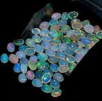 Opaal Cabochon - Hoogte: 6 mm - Breedte: 4 mm- 5 g - (20)