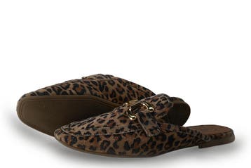 Loff Muiltjes in maat 41 Bruin, Kleding | Dames, Bruin, Verzenden, Loff, Gedragen