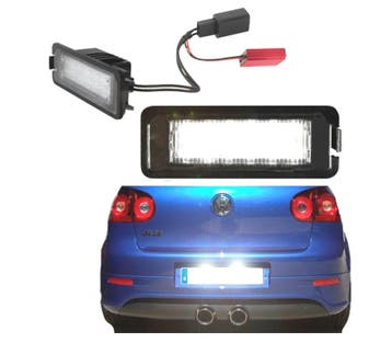 ÉCLAIRAGE PLAQUE D´IMMATRICULATION LED POUR VOLKSWAGEN VW GO, Verzenden, Neuf