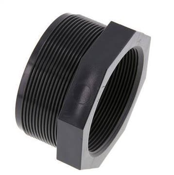 Bague de réduction Rp3 femelle x G3 mâle PVC-U 16bar, Verzenden