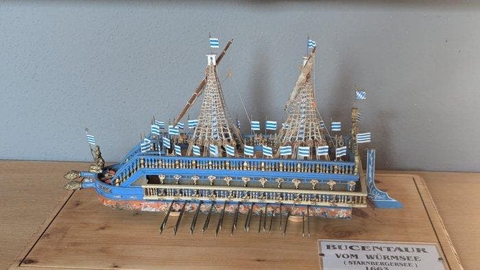 Modelschip - Bucentaur vom Würmsee, Enfants & Bébés, Jouets | Autre