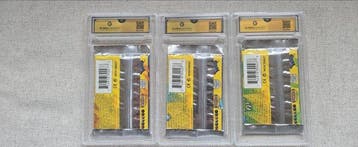 Pokémon - 3 Booster pack - 3x 1st Edition Base Set booster, Hobby en Vrije tijd, Nieuw