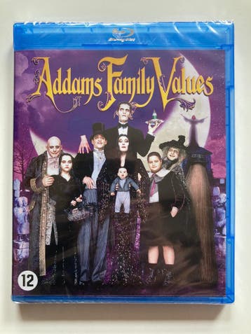 ADDAMS FAMILY VALUES (IN SEAL) (BLURAY)