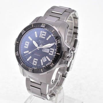 BALLWATCH - Engineer Hydrocarbon Airborn - DM2076C-S1CAL-BK, Nieuw