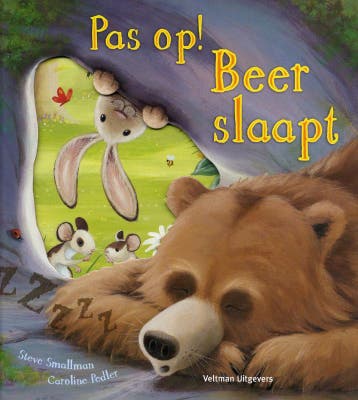 Pas op! beer slaapt 9789048302031 Steve Smallman, Verzenden, Gelezen, Steve Smallman