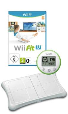 Wii Fit U + Fit Meter + Balance Board (Wii U Games), Ophalen of Verzenden, Zo goed als nieuw