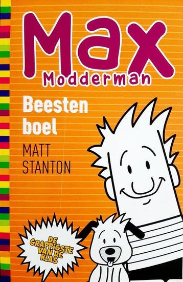Max Modderman - Beestenboel 9789402711066 Matt Stanton, Verzenden, Gelezen, Matt Stanton