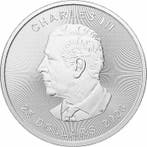 5 Troy Ounce - Argent .999 - Maple Leaf 2026 - 155,5 gram -, Postzegels en Munten