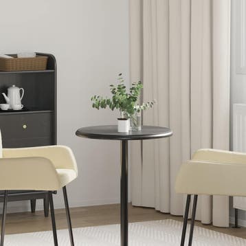 vidaXL Tafelblad Ø50x2,5 cm marmer zwart, Huis en Inrichting, Verzenden, Nieuw