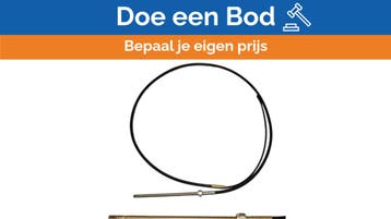Bieden: Dometic SeaStar Teleflex SSC72 7 ft, Ophalen of Verzenden, Nieuw