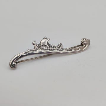 Zonder minimumprijs - Broche Zilver - Emil Høye