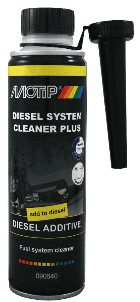 Motip Diesel Systeem Reiniger Plus 300ml, Auto diversen, Onderhoudsmiddelen, Ophalen of Verzenden