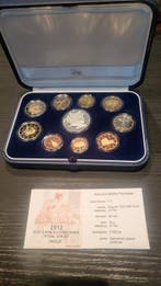 Italië. Proof Set 2012 (incl. 5 Euro Silver) (Zonder