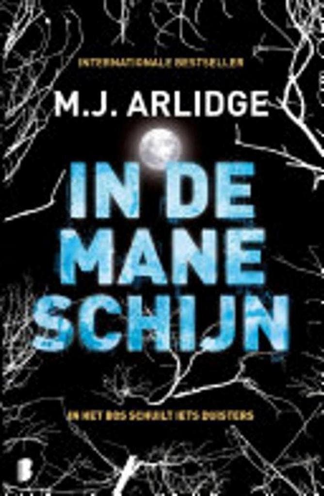 In de maneschijn 9789022588147 M.J. Arlidge, Livres, Livres Autre, Envoi