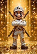 JZL - [XL] “Golden Shogun Mario” [Luxury Tribute], Nieuw