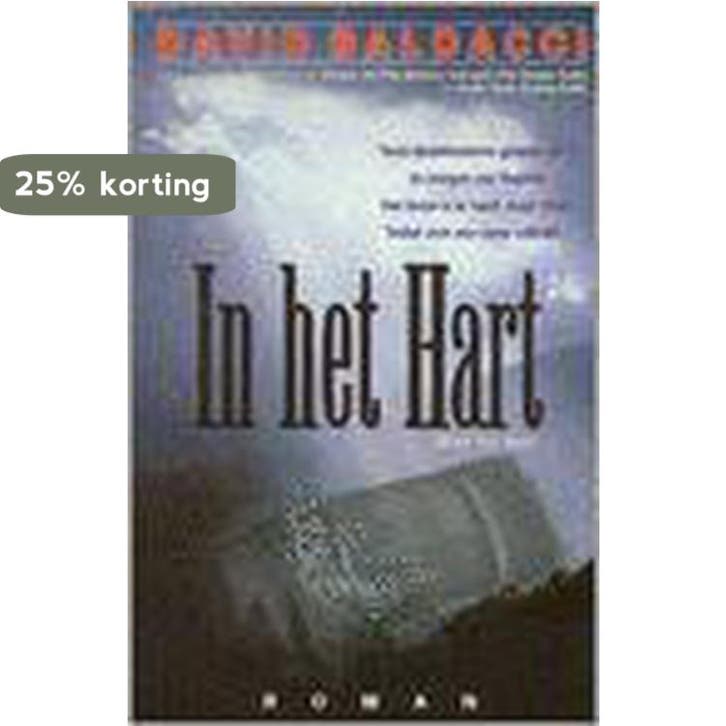 In het hart 9789022985205 David Baldacci, Livres, Romans, Envoi